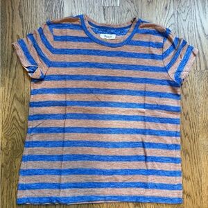 Madewell striped t shirt. Size medium.